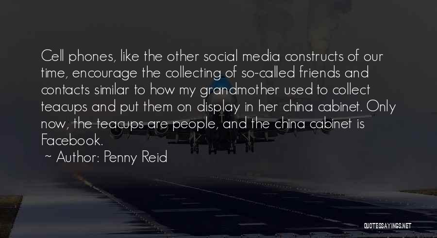 Similar Friends Quotes By Penny Reid