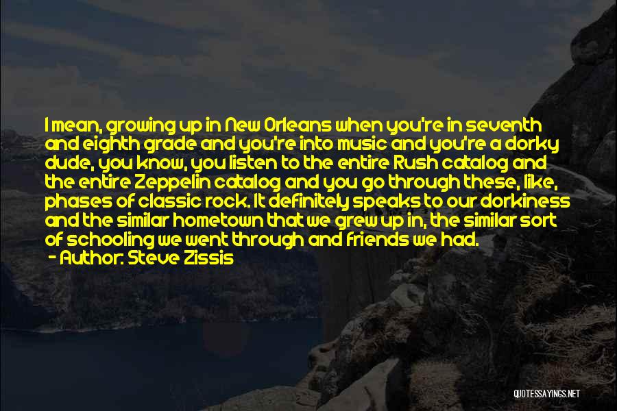Similar Friends Quotes By Steve Zissis