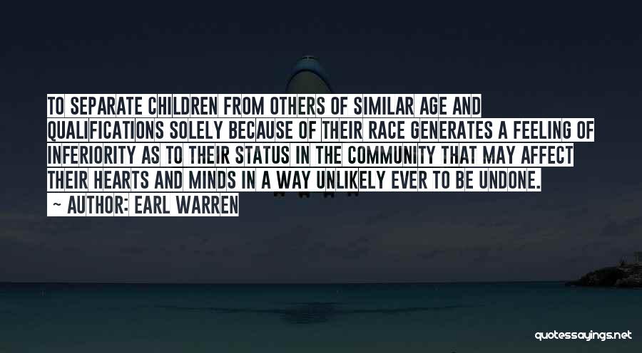 Similar Minds Quotes By Earl Warren