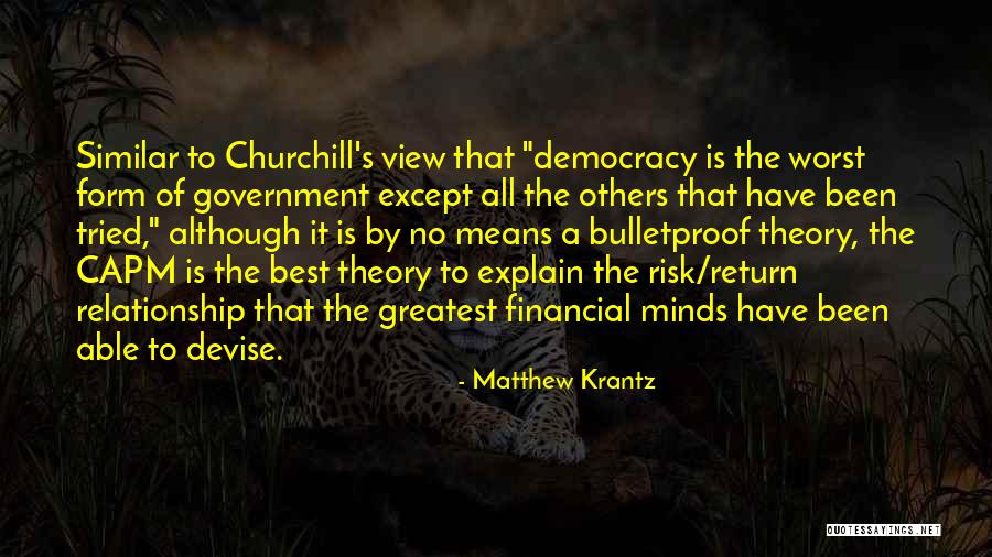 Similar Minds Quotes By Matthew Krantz Similar Minds Quotes By Matthew Krantz