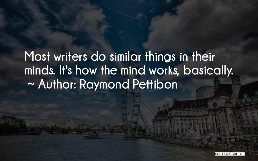 Similar Minds Quotes By Raymond Pettibon