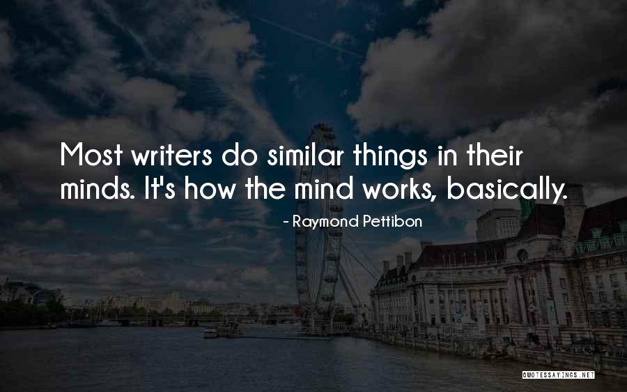 Similar Minds Quotes By Raymond Pettibon Similar Minds Quotes By Raymond Pettibon