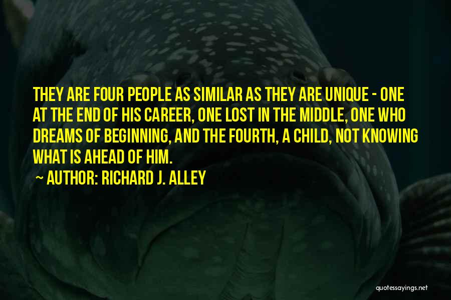 Similar People Quotes By Richard J. Alley