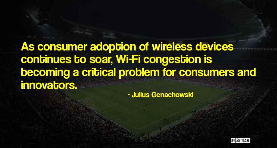 Similares Electrolitos Quotes By Julius Genachowski Similares Electrolitos Quotes By Julius Genachowski