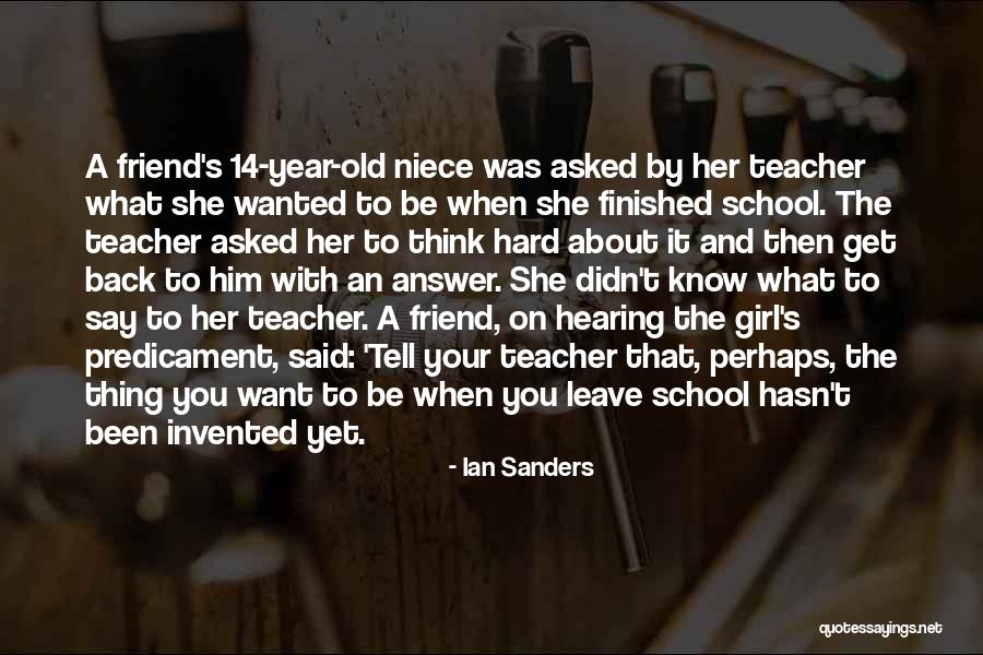Similarly Antonym Quotes By Ian Sanders Similarly Antonym Quotes By Ian Sanders