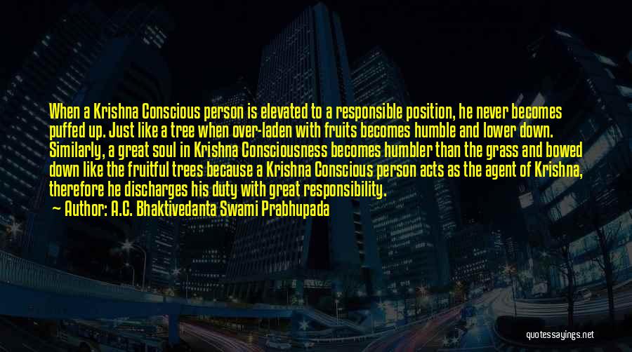 Similarly Quotes By A.C. Bhaktivedanta Swami Prabhupada