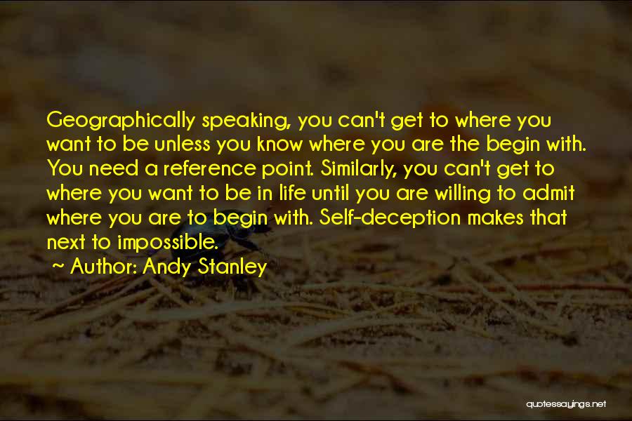 Similarly Quotes By Andy Stanley