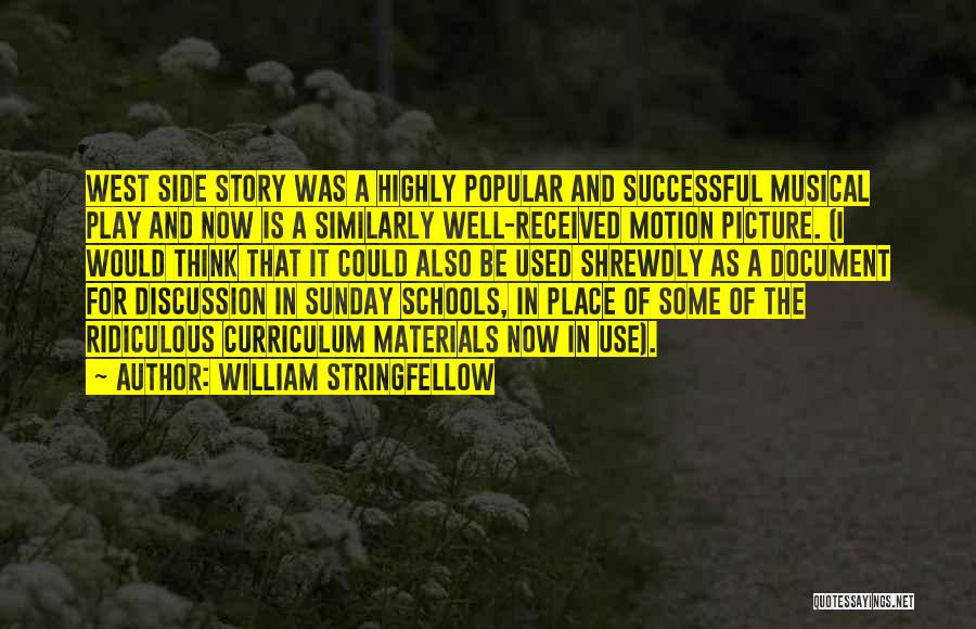 Similarly Quotes By William Stringfellow