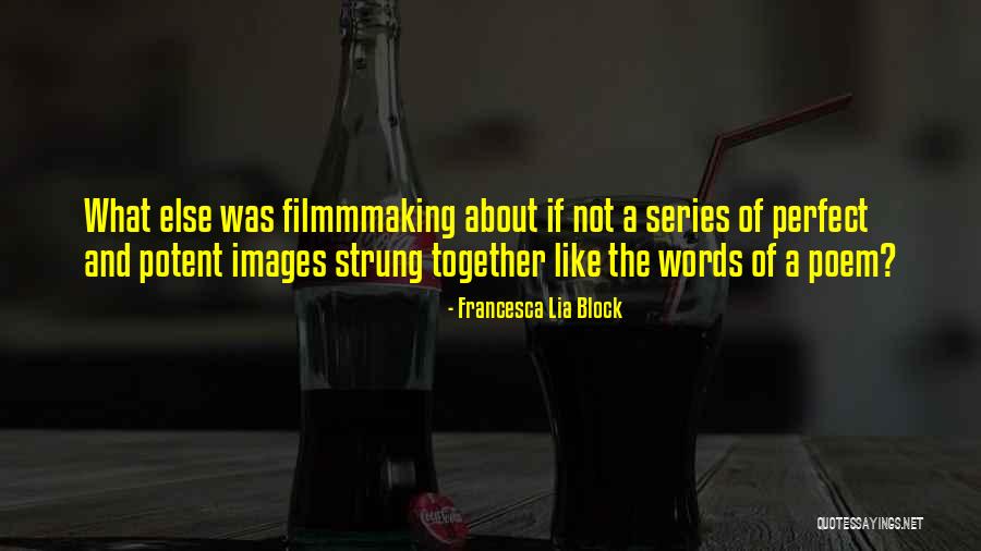 Similie Quotes By Francesca Lia Block Similie Quotes By Francesca Lia Block