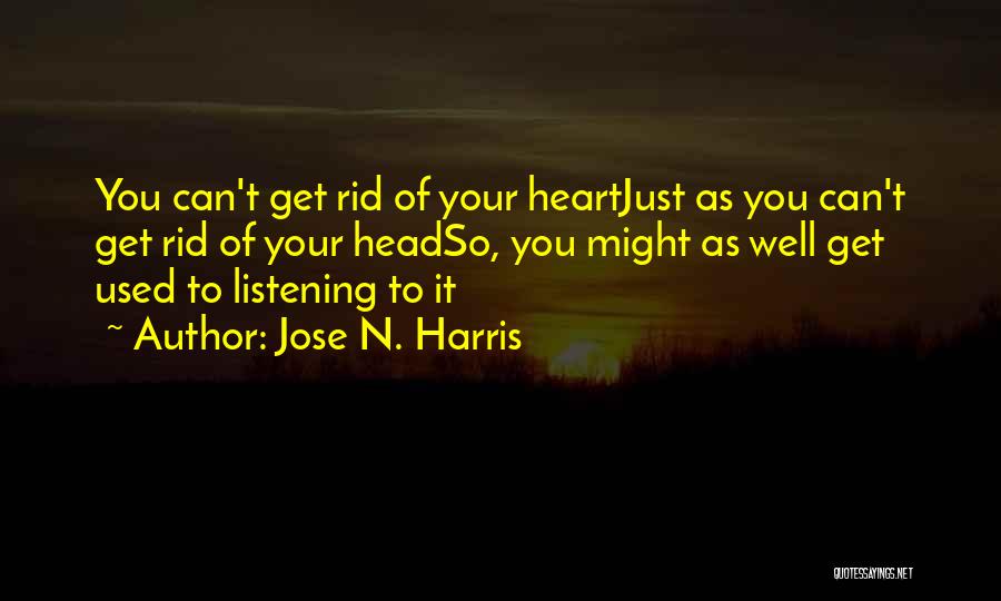 Similitudine Con Quotes By Jose N. Harris