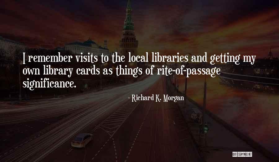 Similo Headset Quotes By Richard K. Morgan Similo Headset Quotes By Richard K. Morgan