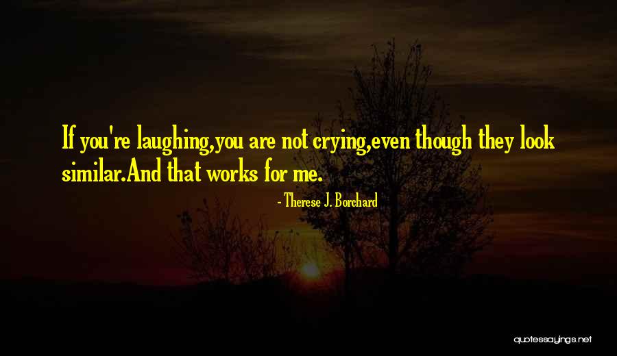 Similo Headset Quotes By Therese J. Borchard Similo Headset Quotes By Therese J. Borchard