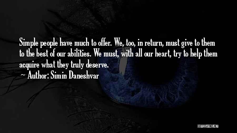 Simin Daneshvar Quotes 316559