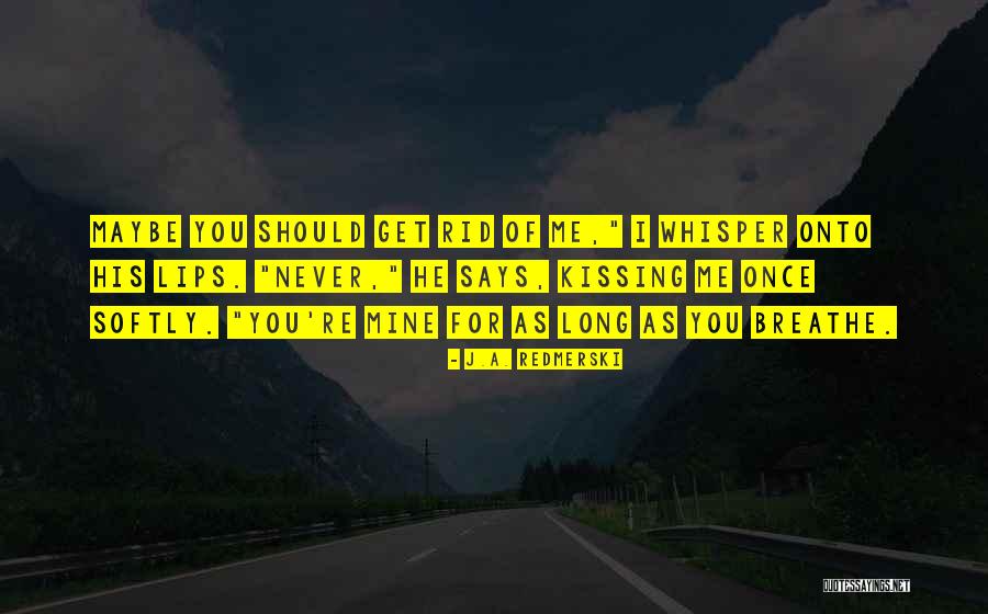 Siminoc Quotes By J.A. Redmerski Siminoc Quotes By J.A. Redmerski
