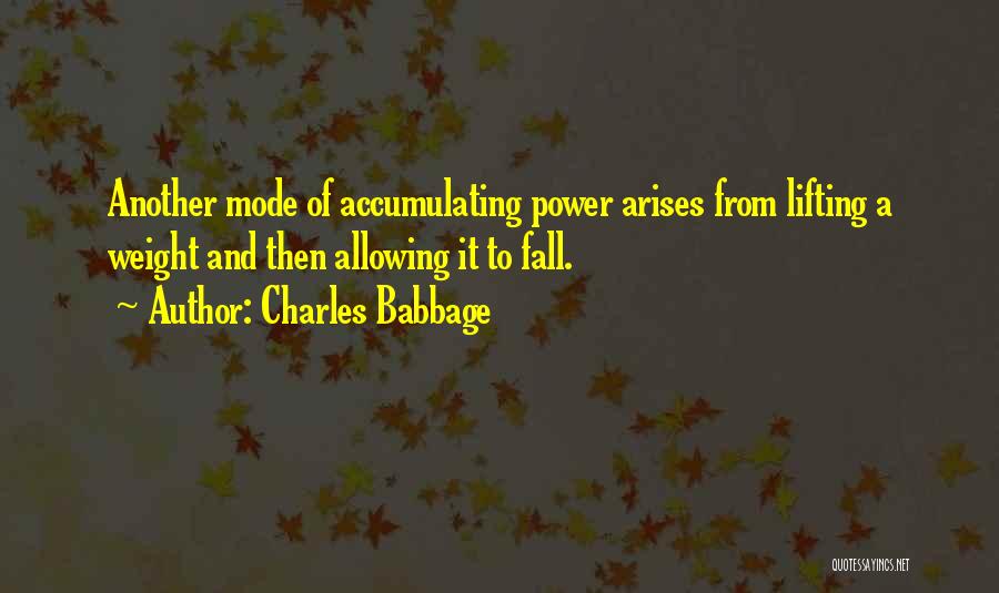 Simla Quotes By Charles Babbage