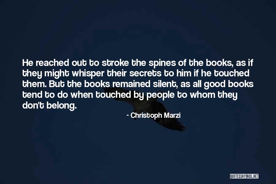 Simler Inspections Quotes By Christoph Marzi Simler Inspections Quotes By Christoph Marzi