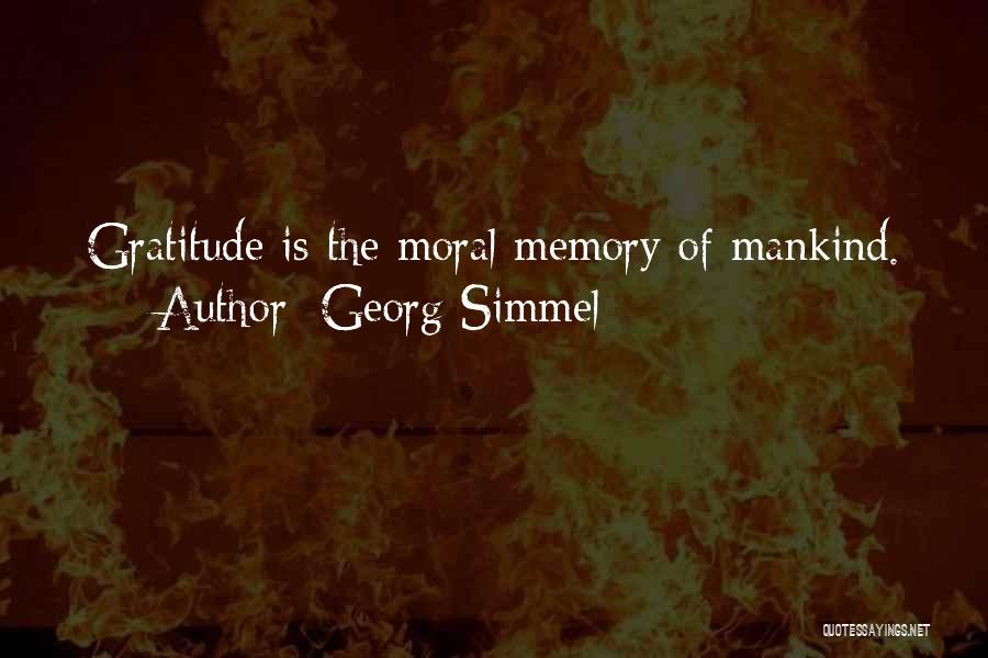 Simmel Quotes By Georg Simmel