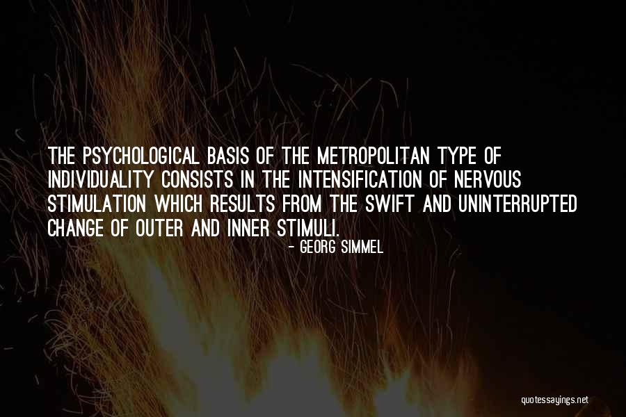 Simmel Quotes By Georg Simmel