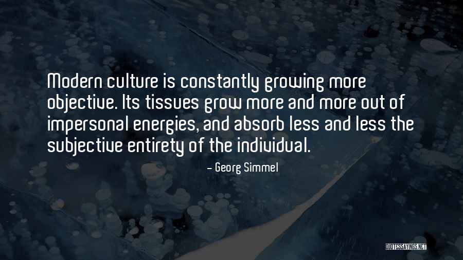 Simmel Quotes By Georg Simmel