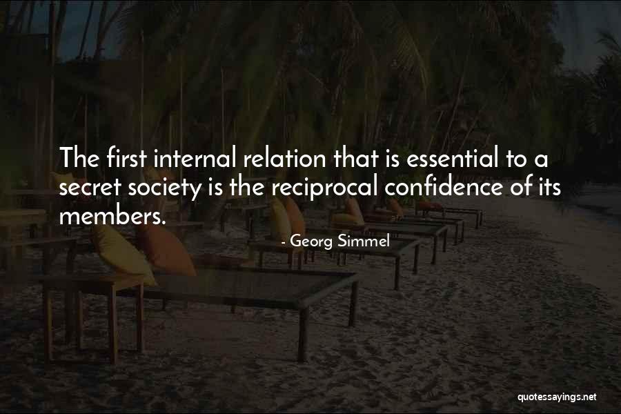 Simmel Quotes By Georg Simmel