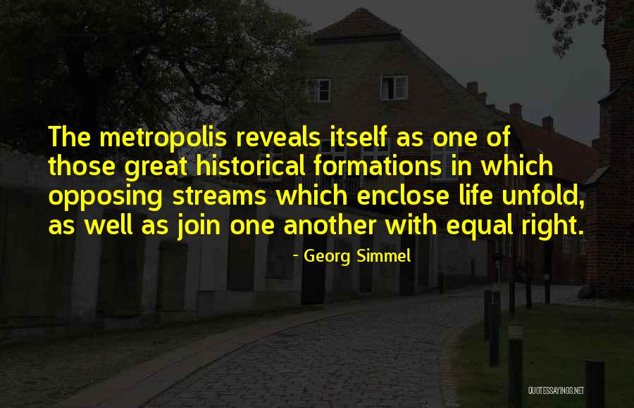 Simmel Quotes By Georg Simmel