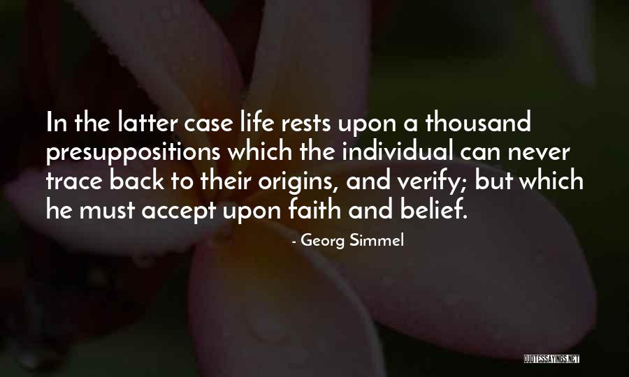 Simmel Quotes By Georg Simmel