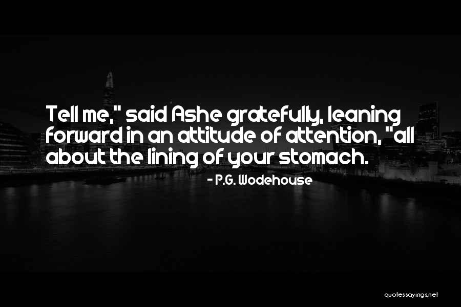 Simmered Mushrooms Quotes By P.G. Wodehouse Simmered Mushrooms Quotes By P.G. Wodehouse