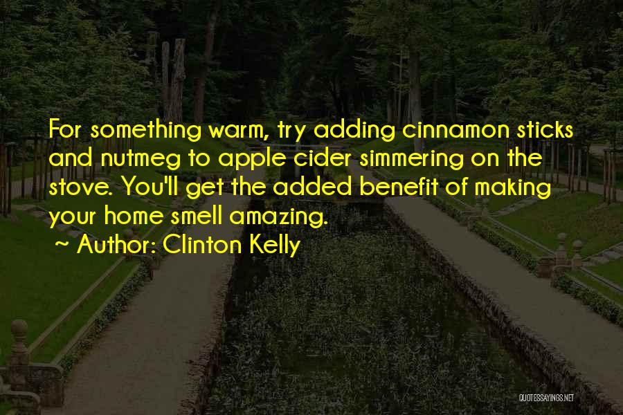 Simmering Quotes By Clinton Kelly