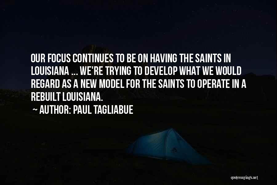 Simmeters Quotes By Paul Tagliabue
