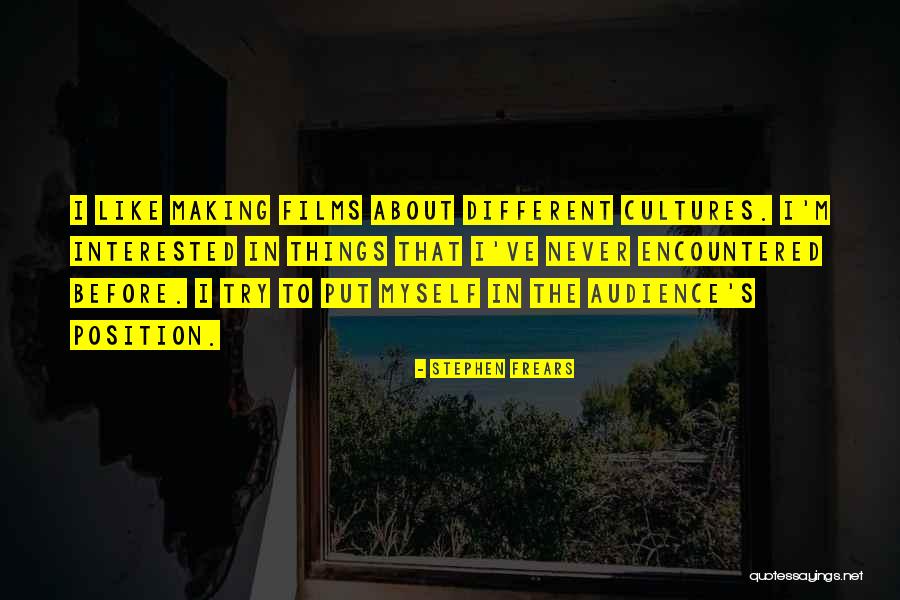 Simmon Quotes By Stephen Frears Simmon Quotes By Stephen Frears