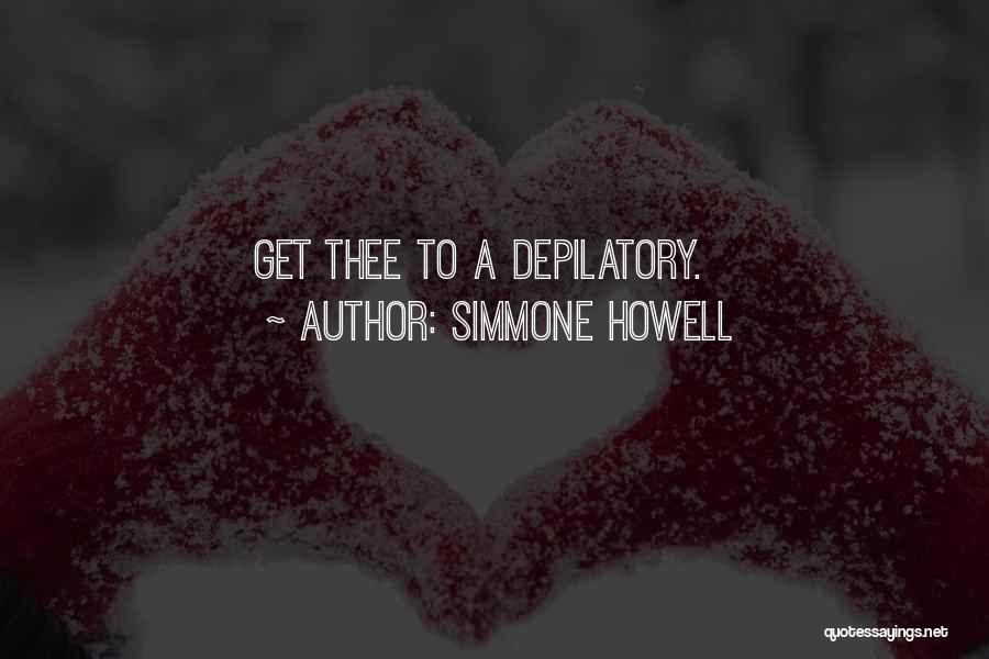 Simmone Howell Quotes 139954