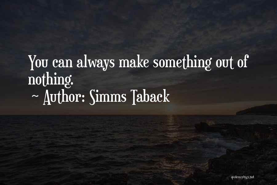 Simms Taback Quotes 1792082