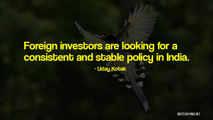 Simnick St Quotes By Uday Kotak Simnick St Quotes By Uday Kotak