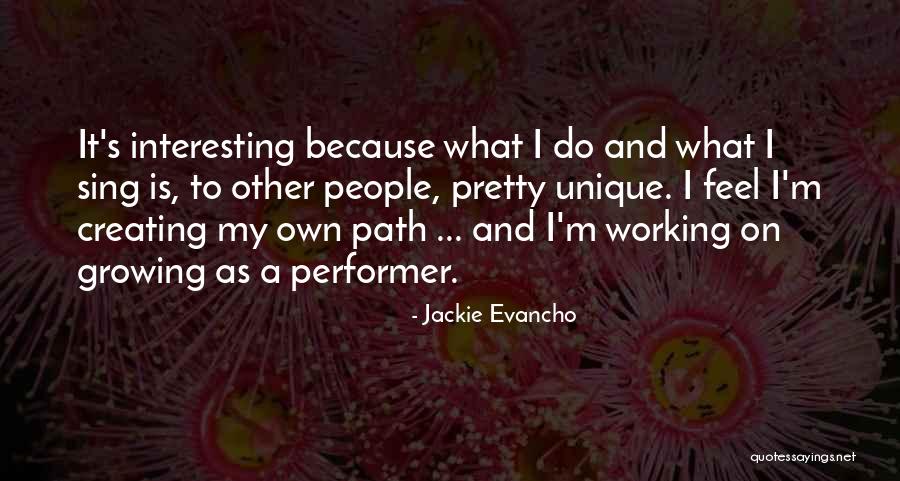 Simohamed Lahlou Quotes By Jackie Evancho Simohamed Lahlou Quotes By Jackie Evancho