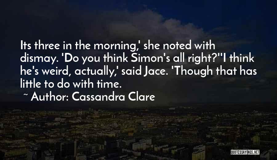 Simon And Clary Quotes By Cassandra Clare