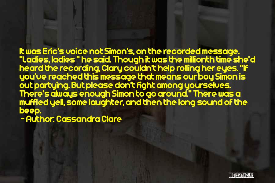 Simon And Clary Quotes By Cassandra Clare