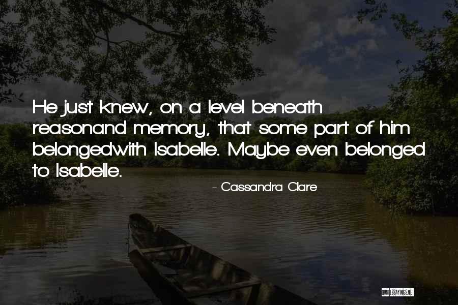 Simon And Isabelle Quotes By Cassandra Clare Simon And Isabelle Quotes By Cassandra Clare