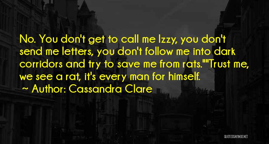 Simon And Izzy Quotes By Cassandra Clare