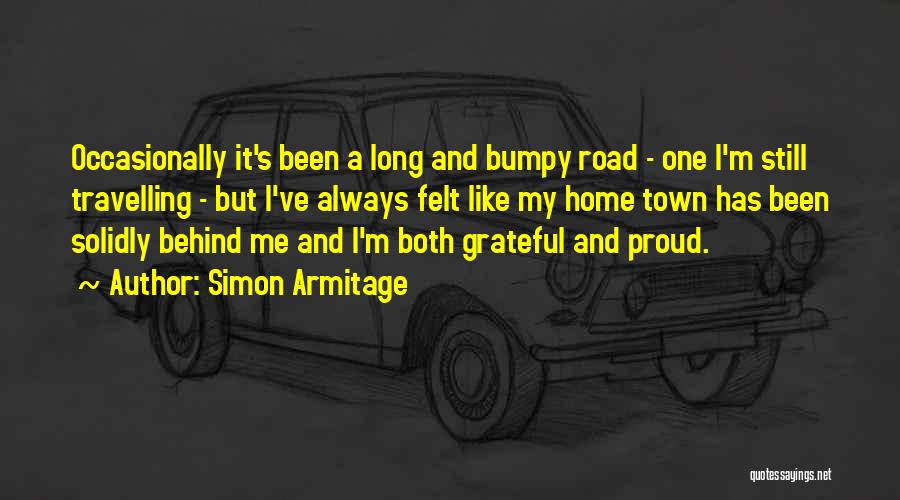 Simon Armitage Quotes 1640150