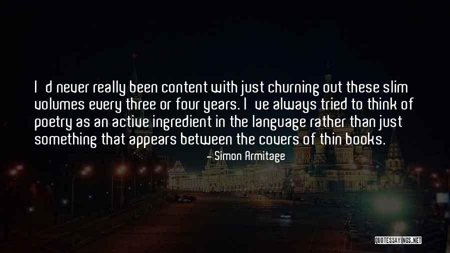 Simon Armitage Quotes 2000703