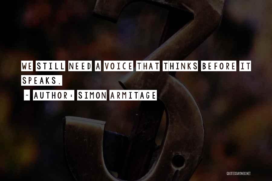 Simon Armitage Quotes 2039601