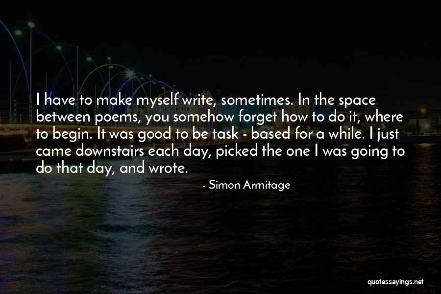 Simon Armitage Quotes 2142333