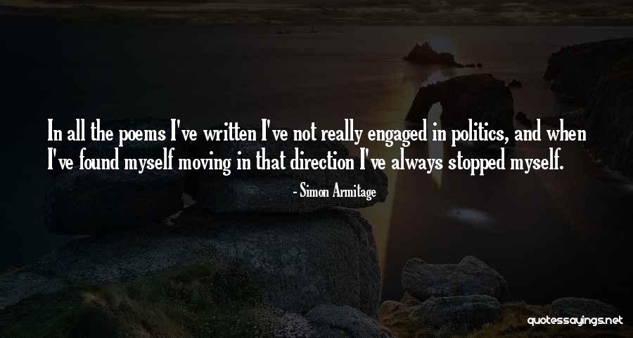 Simon Armitage Quotes 2184419 Simon Armitage Quotes 2184419