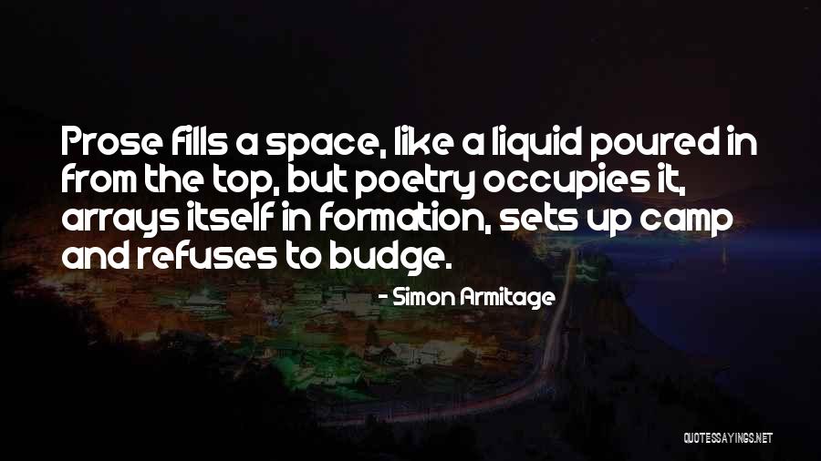 Simon Armitage Quotes 496023