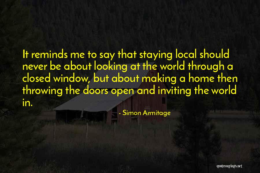 Simon Armitage Quotes 653148