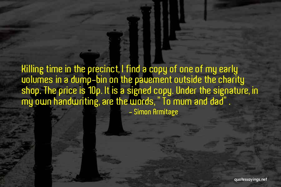 Simon Armitage Quotes 820028 Simon Armitage Quotes 820028