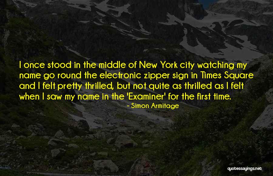 Simon Armitage Quotes 977124