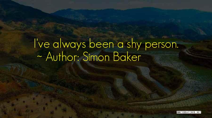 Simon Baker Quotes 980486