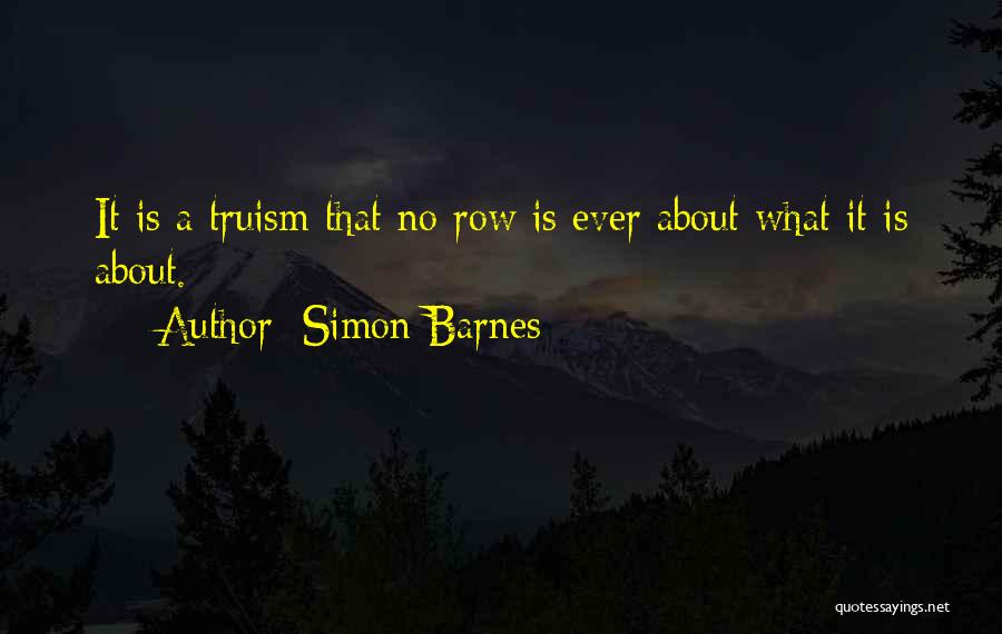 Simon Barnes Quotes 1071463