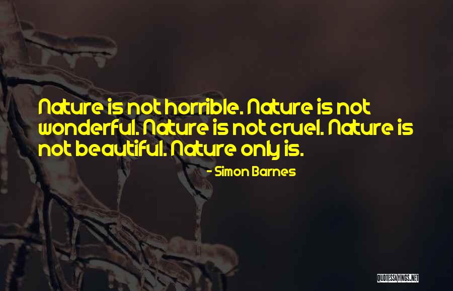 Simon Barnes Quotes 1593839